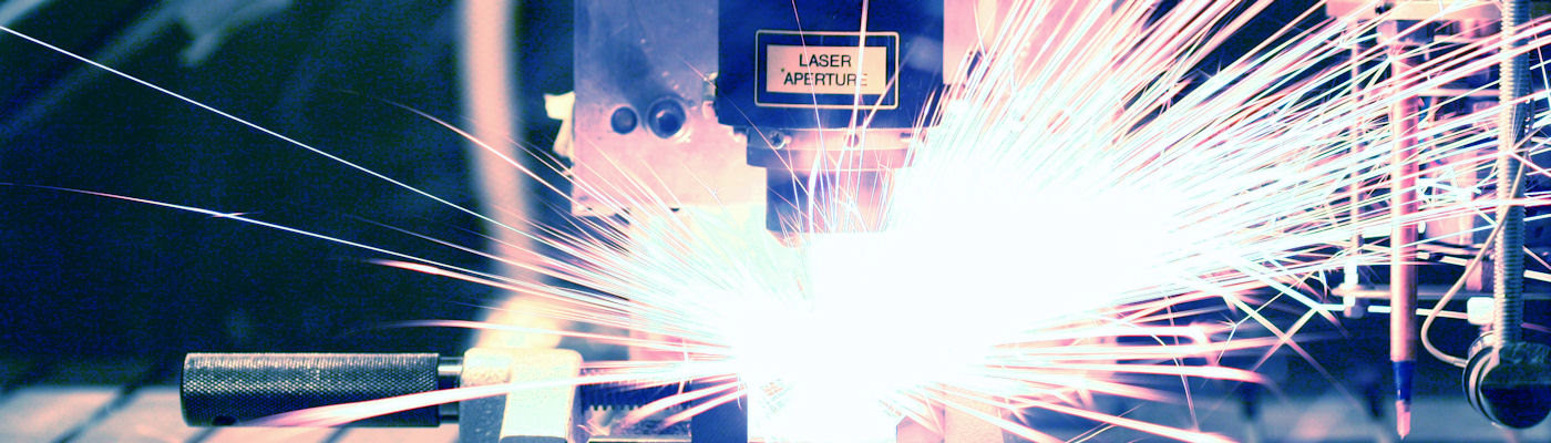 Small-scale laser light burst