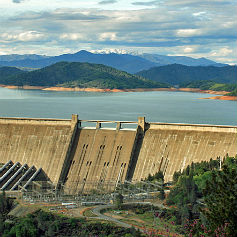 shasta dam california